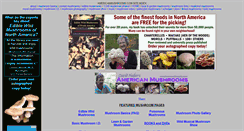 Desktop Screenshot of americanmushrooms.com
